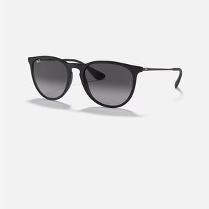 Ray Ban Erika Black Sunglasses